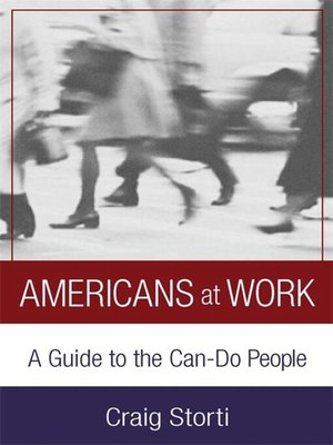 cover image of Americans at Work